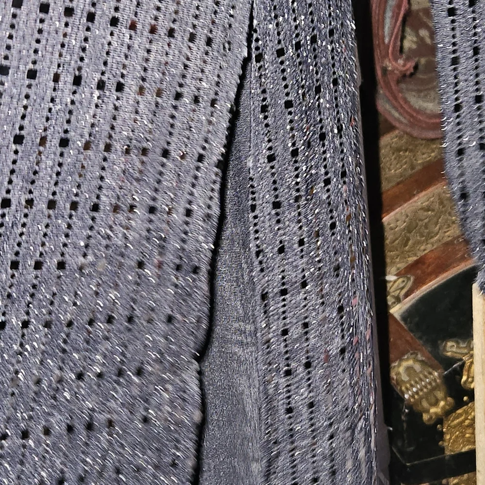 Anne Klein Linear Shine Duster- Sz. Med - Picture 7 of 7